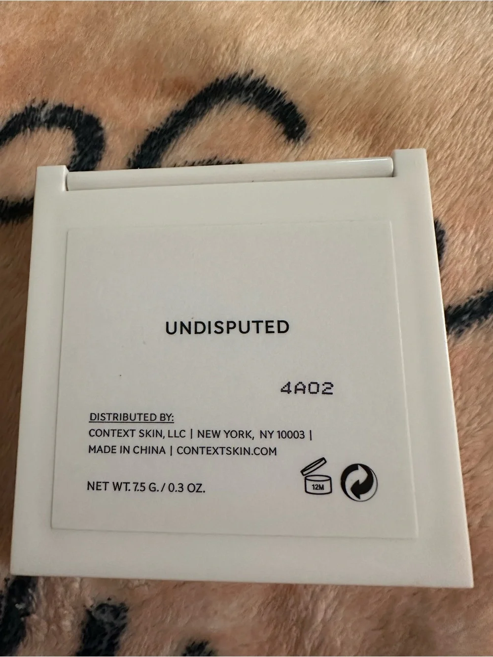Context Matte Bronzer — Warm Tan Sun-Kissed Powder